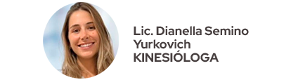 Lic. Dianella Semino Yurkovich - Kinesióloga
