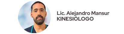 Lic. Alejandro Mansur - Kinesiólogo