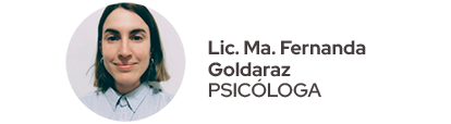 Lic. Ma. Fernanda Goldaraz - Psicóloga